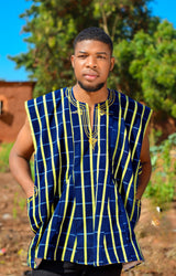 Star Bright Men’s Ghana  Smocks