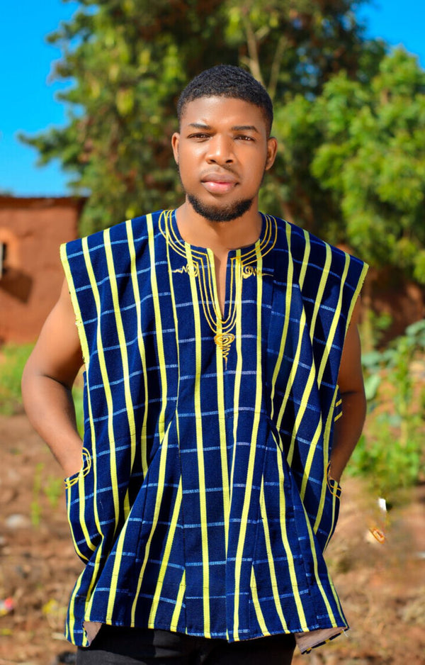 Star Bright Men’s Ghana  Smocks