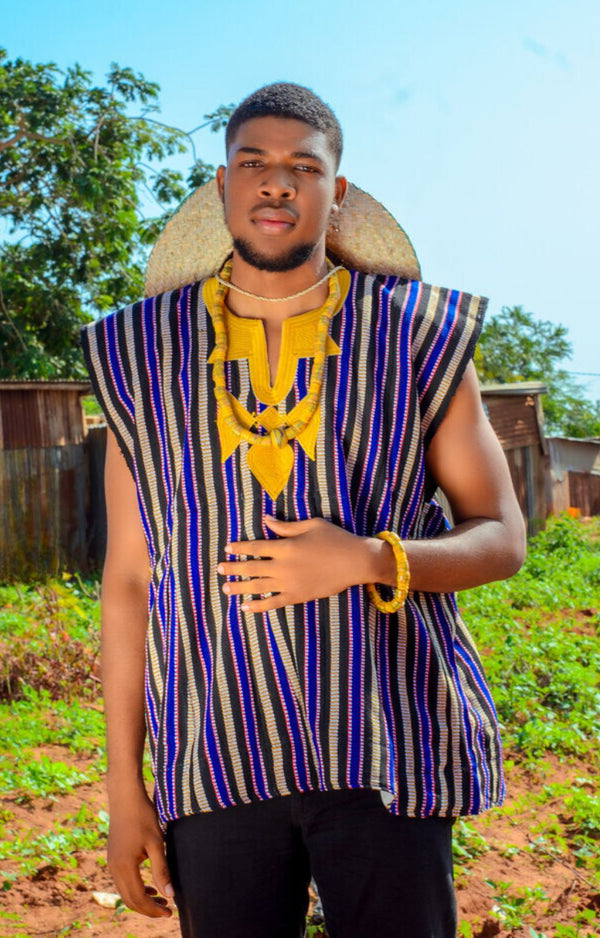 Star Bright Men’s Ghana  Smocks