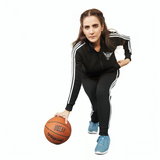 Ladies Black Tracksuit