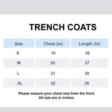 Blue Trench Suit