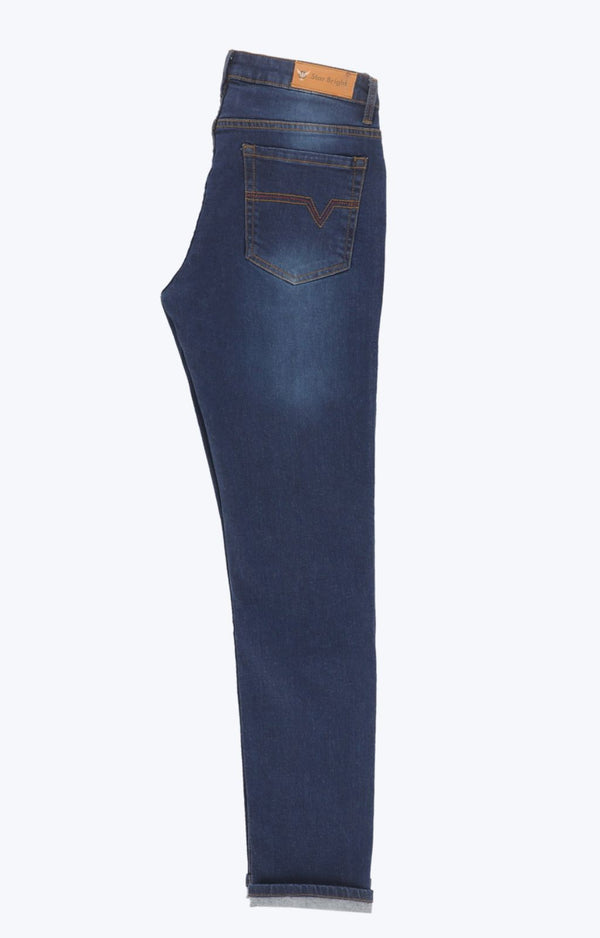 Dark Blue Jeans