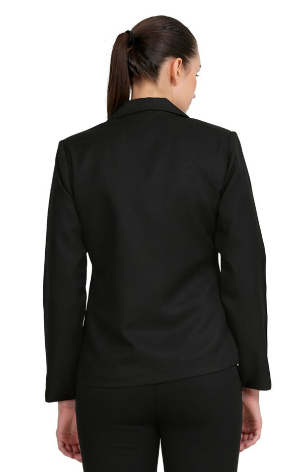 Women Black Suiting