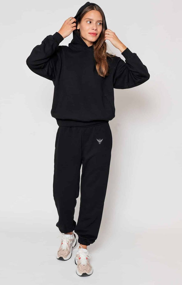 Women Black Track Suit