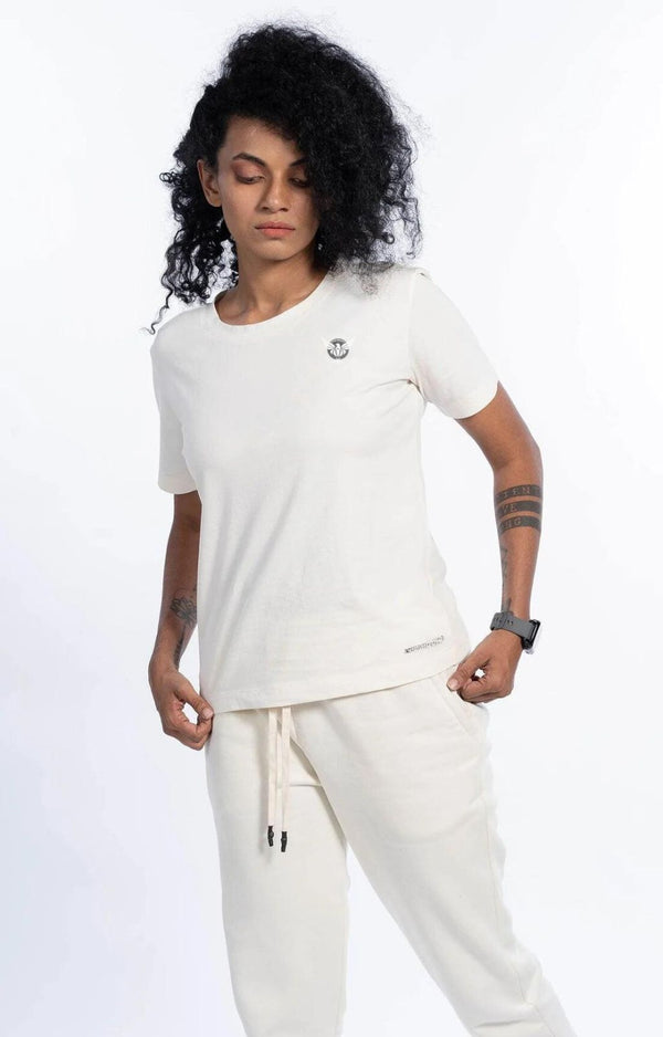 Women White T Shirt