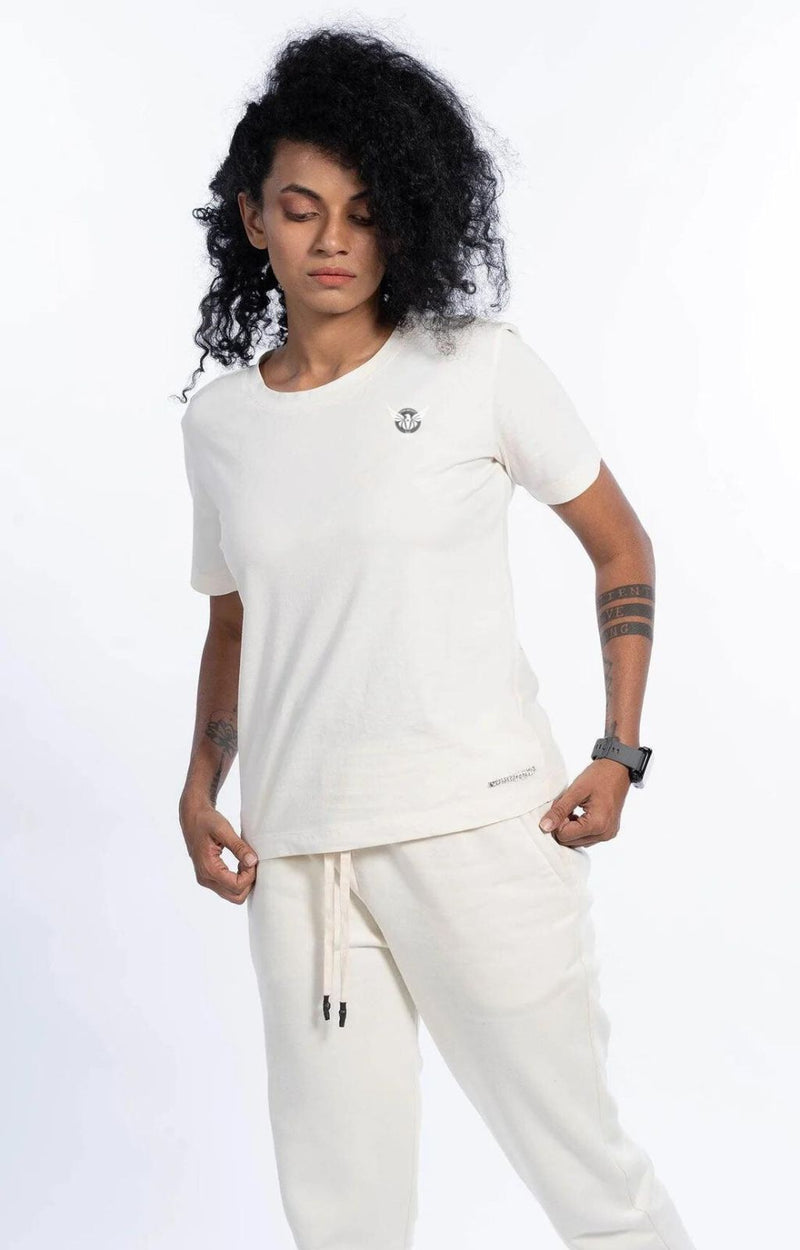 Women White T Shirt