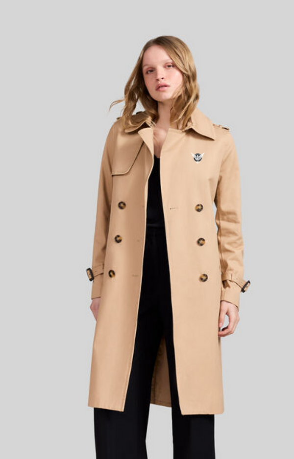 WOMEN’S BEIGE TRENCH COAT
