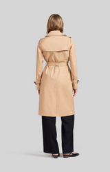 WOMEN’S BEIGE TRENCH COAT