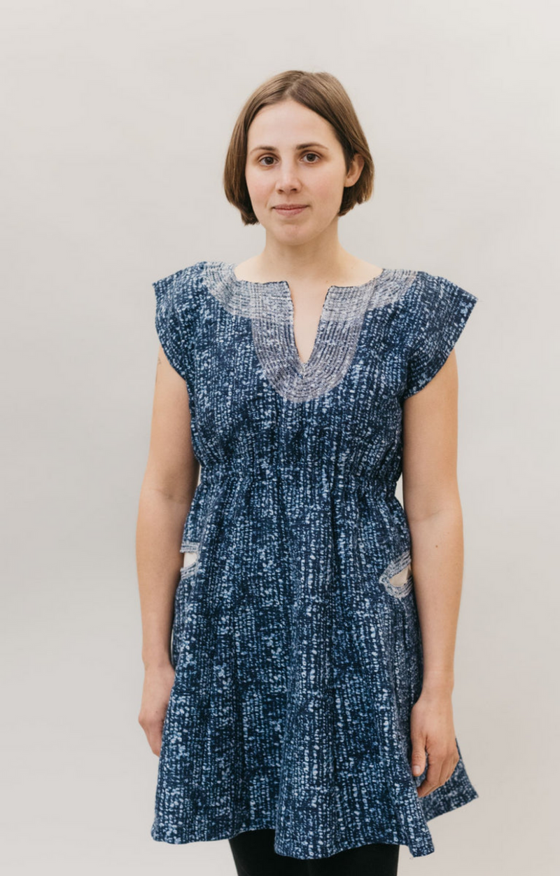 Ghana Star Bright Blue Smocks