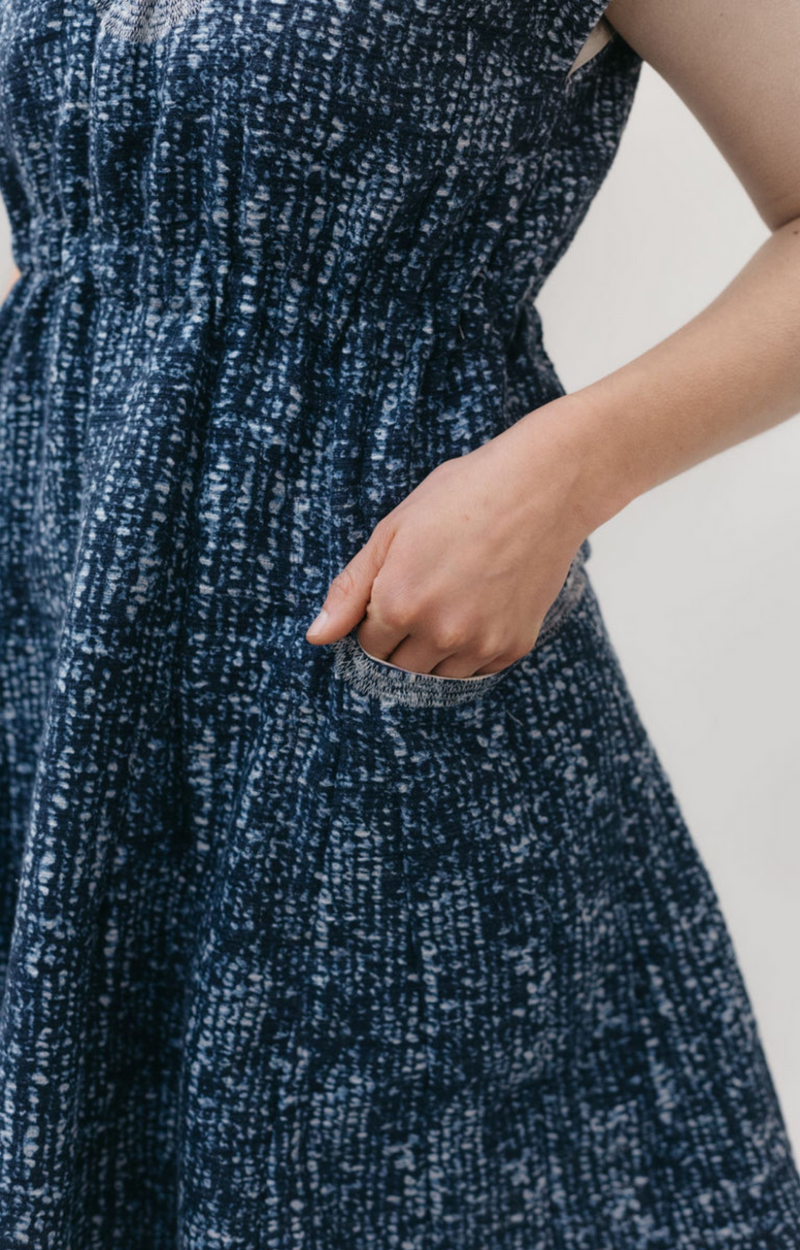 Ghana Star Bright Blue Smocks