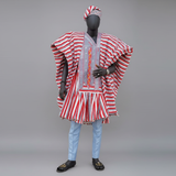 Dashiki Agbada Set - Men