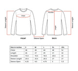 MEN’S BLUE LONG SLEEVE SHIRT