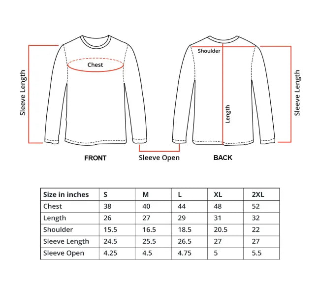 MEN’S BLUE LONG SLEEVE SHIRT