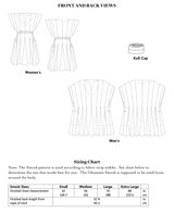 Star Bright Men’s Ghana  Smocks
