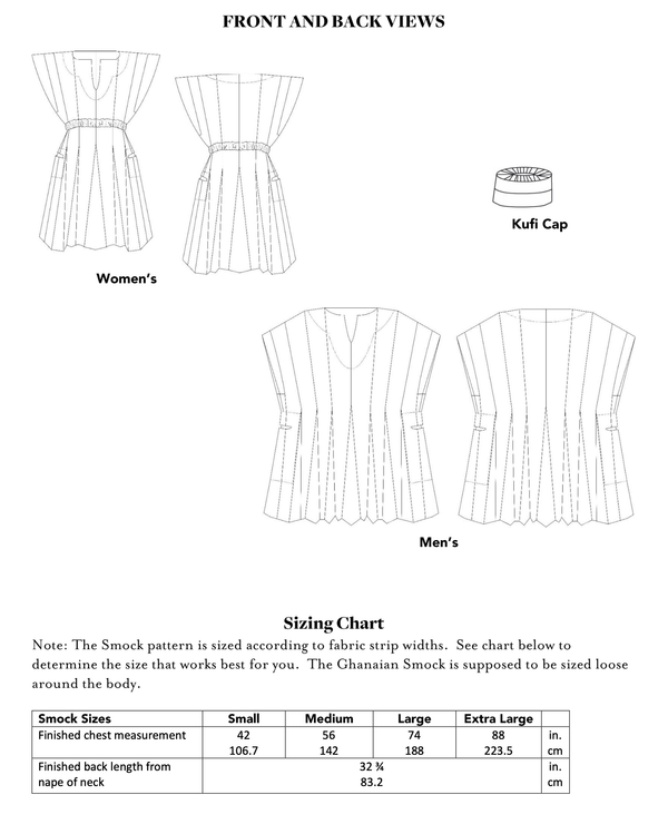 Star Bright Men’s Ghana  Smocks