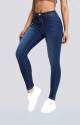 Ladies Dark Blue Jeans