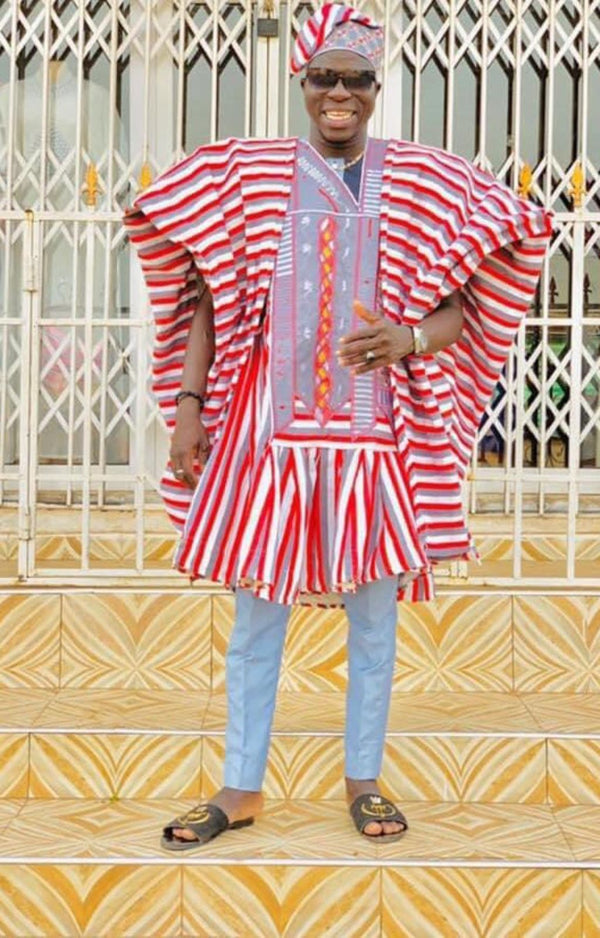 Ghanaian Smock