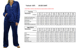 Ladies Blue Tracksuit
